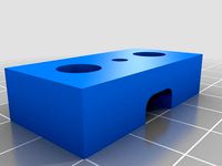 HE3D K280 Bed Bracket by prahjister