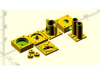 Parametric Planetary Gear Box by avoronin