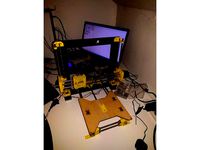 T8 Leadscrew Driven I3 Printer modification by SupraGuy