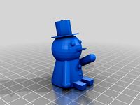 Simple Frosty The Snowman by Deception