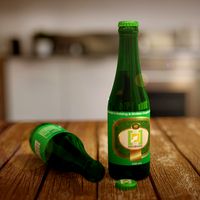 3D Bear Bottle