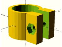 Parametric Clamp Customizable by AlexWerz
