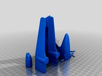 King Air Airplane (Parts) by Boeing123