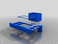 Eraser and Marker Holder by merlinds