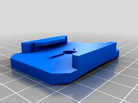 Action cam helmet mount curved by Syngenta