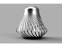 Modern Lampshade for E27 by cedland