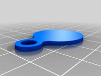 Cart Token for Keychain by itech3dp