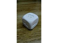 dice 6 faces letters by KILLY