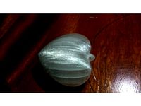 Heart pendant with improved ring by Thinging