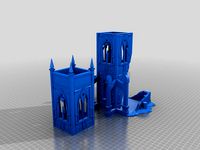 Warhammer 40K Terrain Dice Tower 3.0 by mccraryp