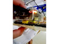 max78xx led matrix holder by berith