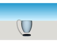 The Floating Mug by Jose_Monteiro