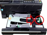 Kyocera TASKalfa 181 paper holder by overbye