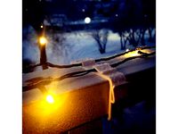 Bracket for Christmas lights by makerbard