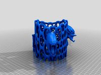 Predator Alien Pencil Holder by joerodman