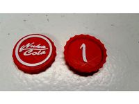Fallout Board Game Caps by themortster
