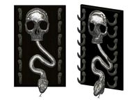 6 Tier Death Eater Wand Holder Versions 1 and 2 and 3! by TrainWreck