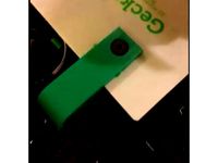 TEVO Tornado Rigid Strain Relief for Heat Bed by BoSnap
