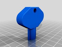 Llave para panel electrico by javnuno