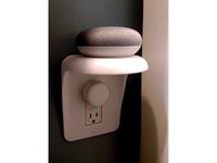 Smart Home Outlet Shelf by rynil2000
