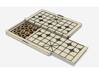 (B) With Drawer ! Small size Chinese Chess : Checkerboard 小型象棋-有抽屜收納式棋盤 (Portable) by 0calsheep