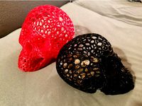 Skull Piggy Bank by dev67