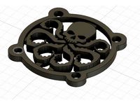 40mm Hydra (Marvel) Fan Cover by FrenzyIncarnate