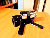 Micro 2.3" quad frame for Emax babyhawk power pack by HipoxiK