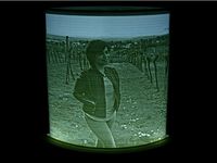 Customizable Lithophane Stand with Backlight by stylesuxx