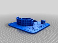 Rome & Colosseum Scene by adifabiocrossingsschool