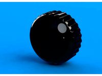 Anytone AT-6666 encoder knob by villamany
