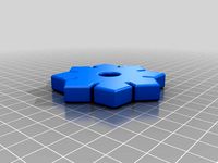 Knüpfstern Druckbar by GreenDot