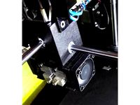 Raise3D Cold End Fan Duct 40 mm by kim_moelgaard