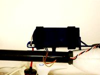 TBS Unify (or other vtx) cooling case for wet weather with MFD Nimbus mount by drnut