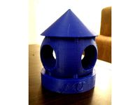 Mole Hole Cage by mohrnx