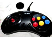 Parameterizable dpad (for SEGA MD) (remake - with hole) by cyborghome