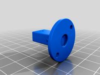 Sonicmodell F1 Motor Mount by gabefpv