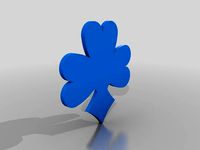 3D Shamrock by Dranoweb
