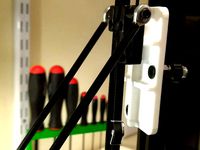 AnyCubic Kossel Linear Plus V-Rail mod plus corner cover by Narosenberg