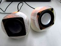 Led PC Speakers by KenIp
