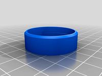 DJI Phantom 3 ND filter adapter for DJI Phantom 4 by eeyteo