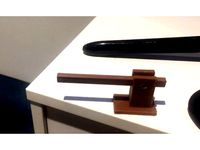 Railroad barrier by Xek