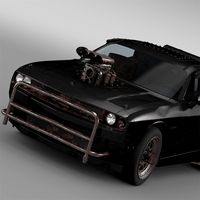 Mad Max Fight Interceptor Dodge Challenger 2015