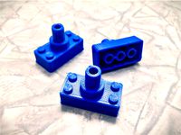 608 Bearing LEGO Brick by chetjohnston