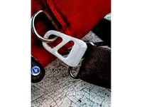 Basic Carabiner for messenger bags by dragg