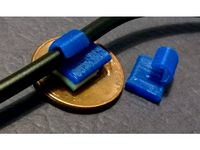Mounting Clip for Dash Camera Power Cable by DougInAZ
