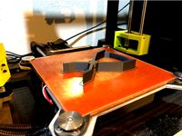 Print-in-place mini clamp by luchocarreno