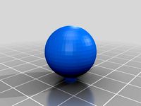 Hollow Christmas Ball Ornament (Resize for printing) by Wolved