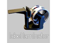 Tape Dispenser / Label Laminator by WildRoseBuilds