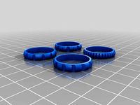 Beautiful Rings by BODY-3D